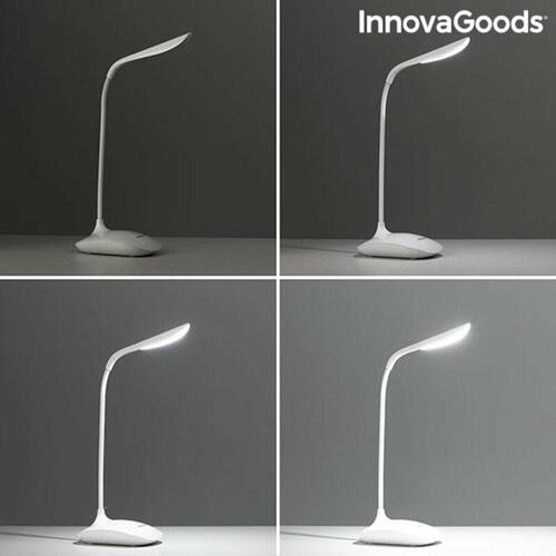 LED bordlampe med touch - Lum2Go, hvid, genopladelig (OUTLET A) (OUTLET A)