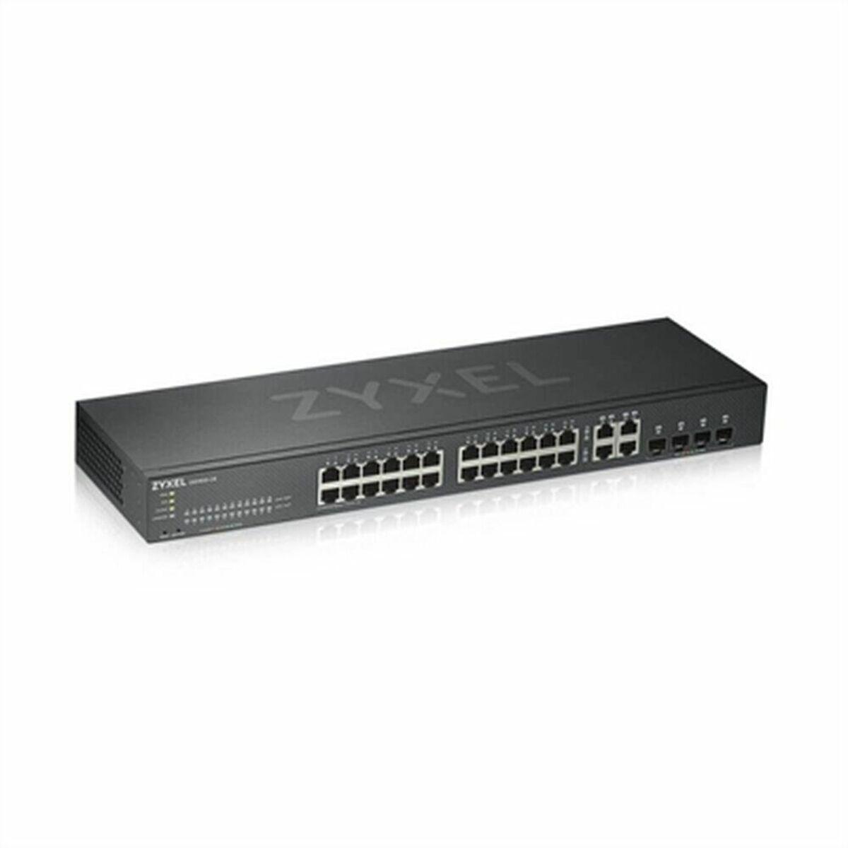 Netværksswitch ZyXEL GS1920-24V2 24x RJ45 + 4x SFP