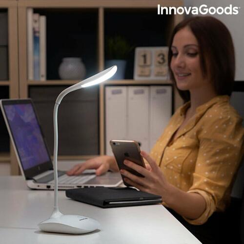 LED bordlampe med touch - Lum2Go, hvid, genopladelig (OUTLET A) (OUTLET A)