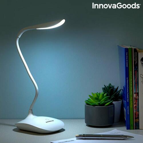 LED bordlampe med touch - Lum2Go, hvid, genopladelig (OUTLET A) (OUTLET A)