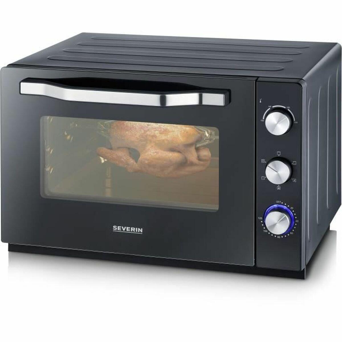 Severin pizzabagemaskine 60 l - varmluft, 2.200 W, sort
