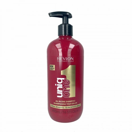 Revlon Uniq One All In One Shampoo - 490 ml pumpe