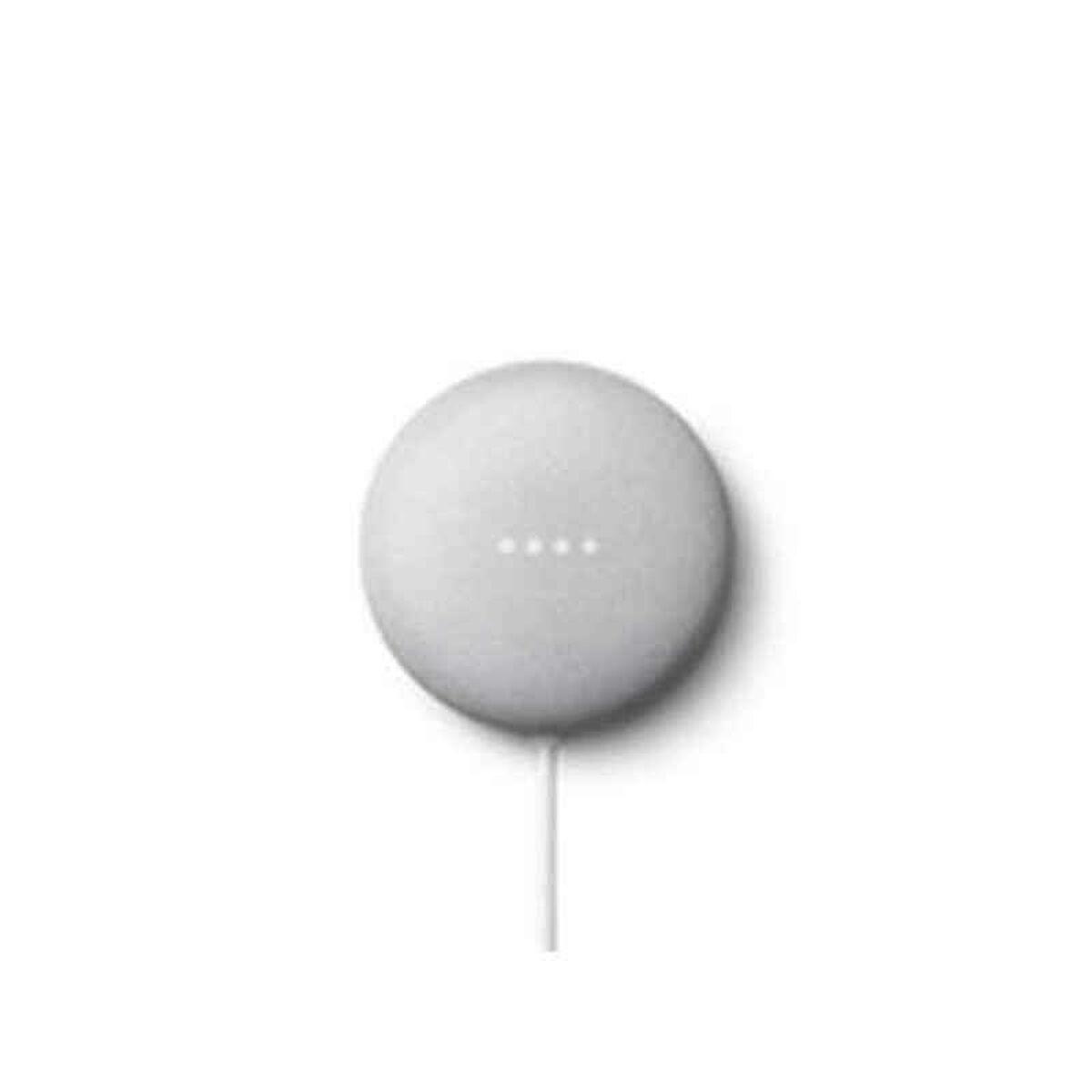 Google Nest Mini intelligent højttaler med Google Assistant - Grå