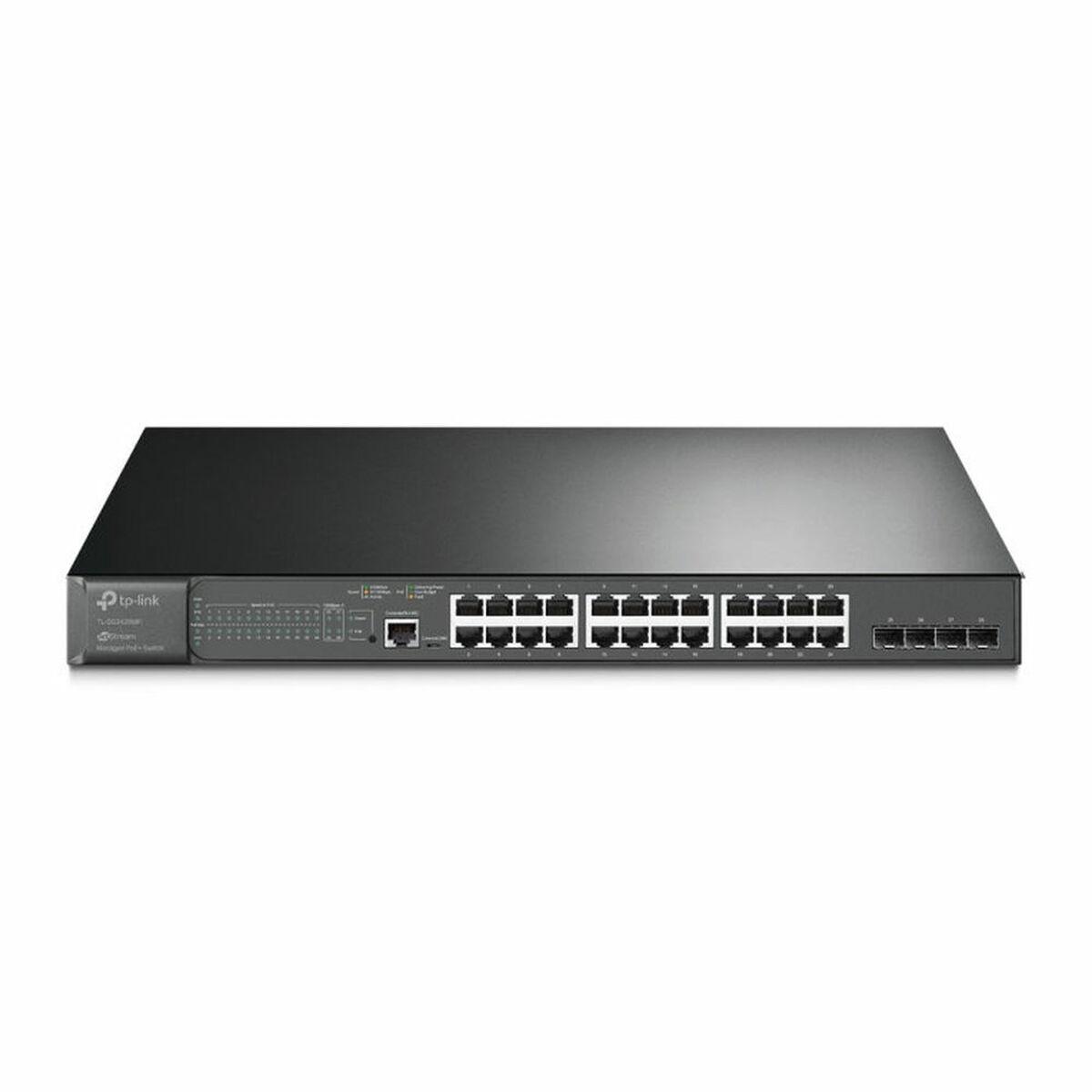 Netværksswitch Tp Link Tl Sg3428mp 24xg 4x Sfp