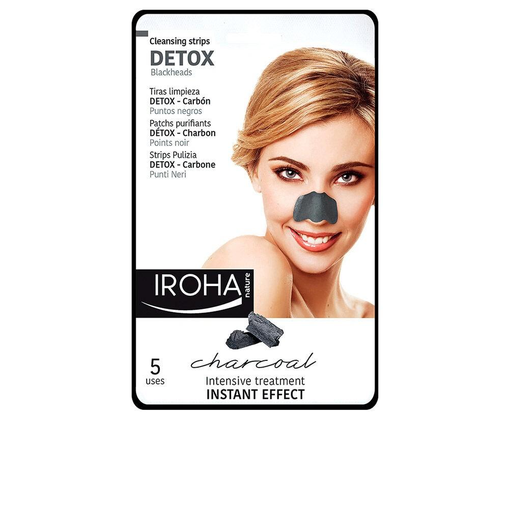 IROHA NATURE Deep Pore Cleansing Charcoal Nose Strips