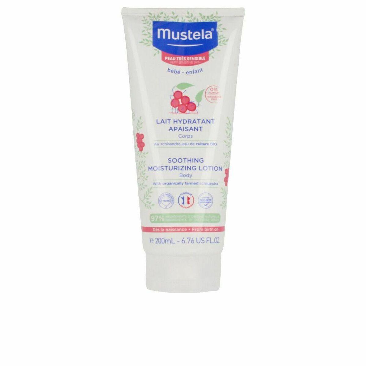 Mustela Baby Beroligende Fugtlotion 200 Ml