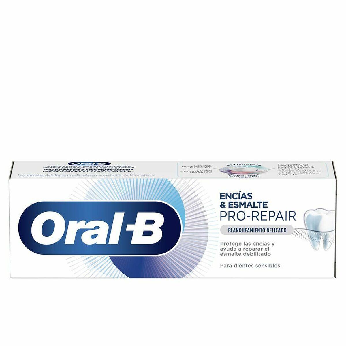 Oral-B Encías & Esmalte Pro-Repair tandpasta - 75 ml til følsomme tænder