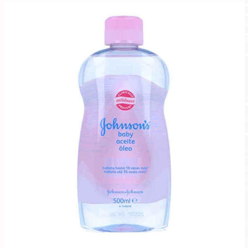 Fugtgivende Olie Johnson's J&J Baby (500 ml)