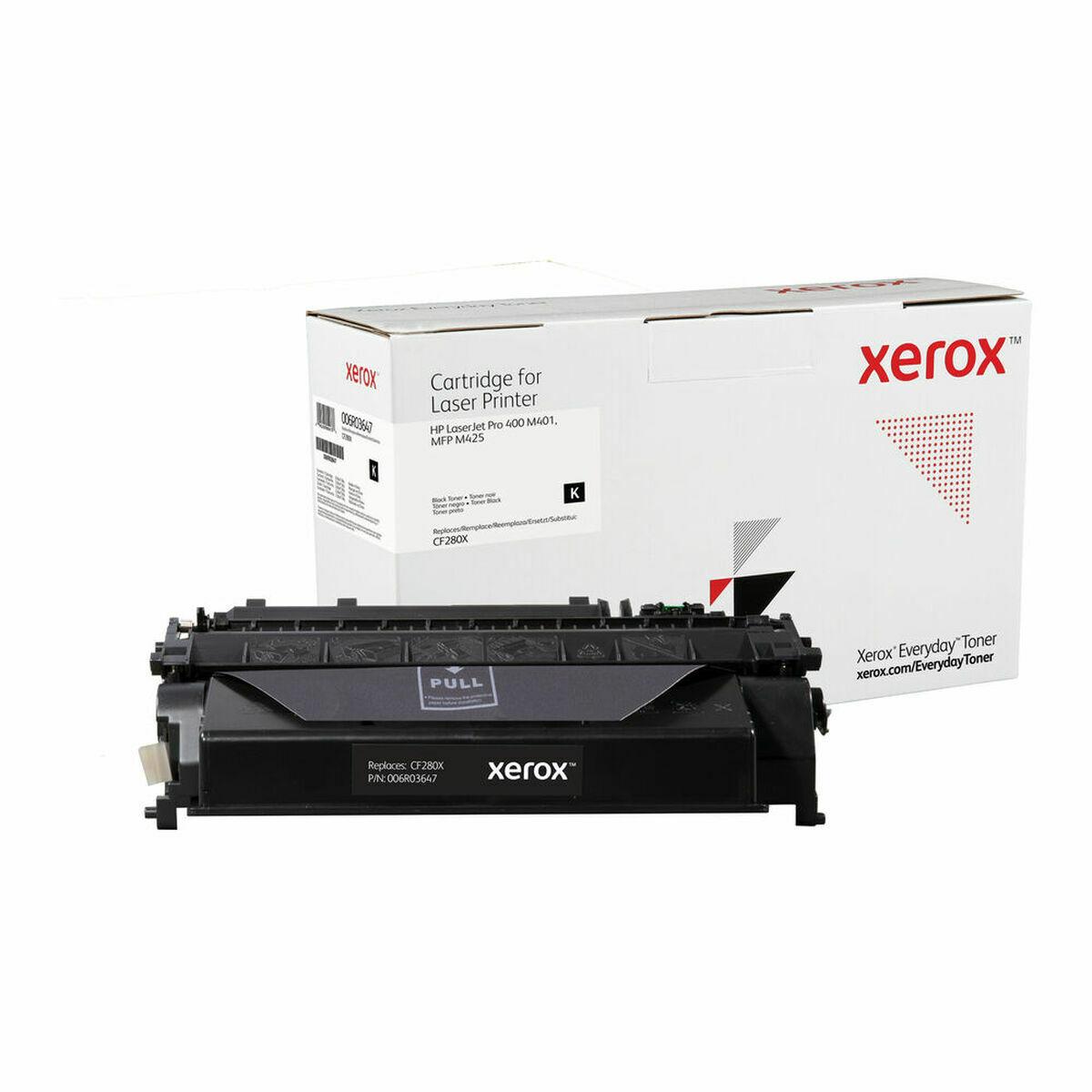 Blækpatron til laserprinter Xerox 006R03647 - sort