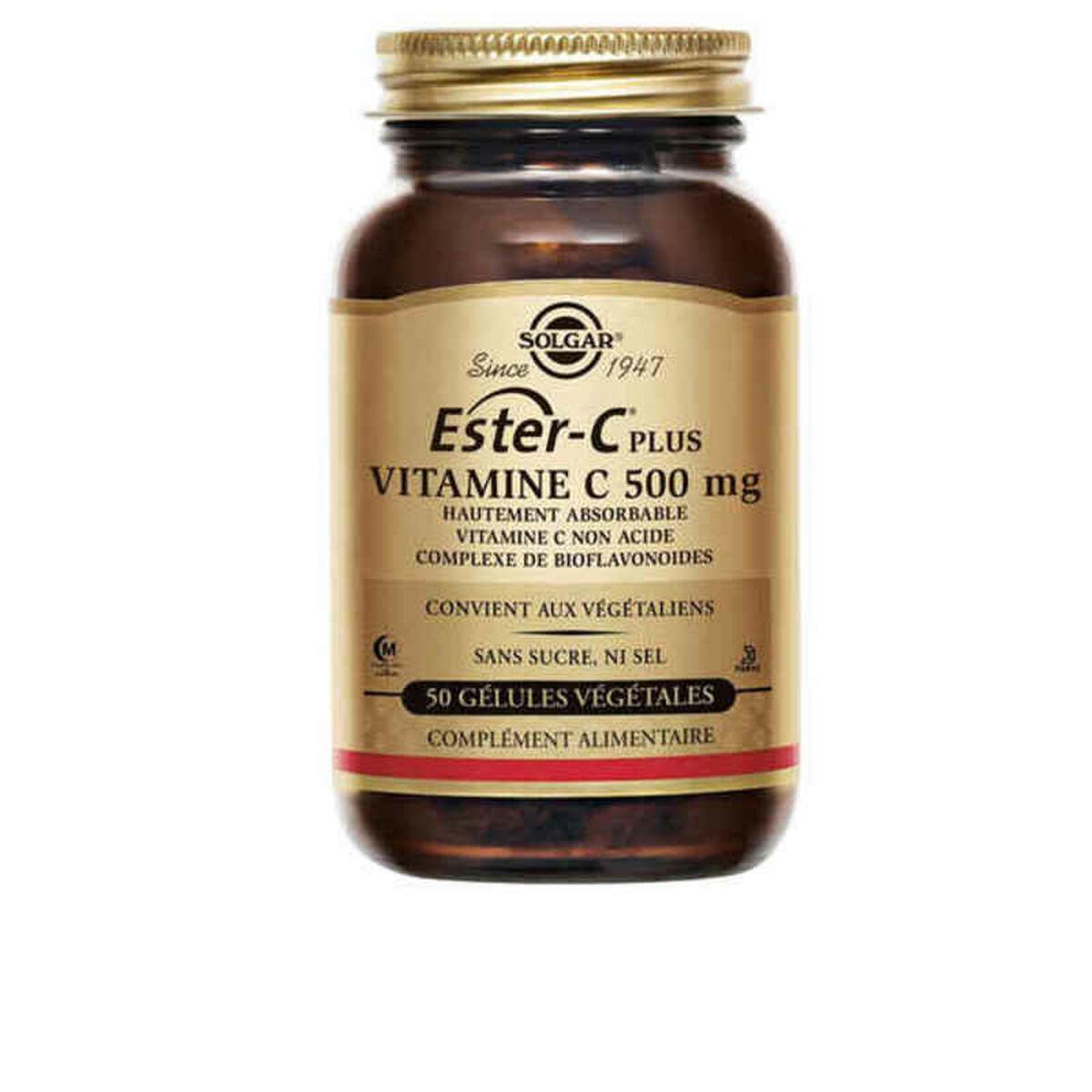 Solgar Ester-C Plus - C-vitamin i vegetabilske kapsler