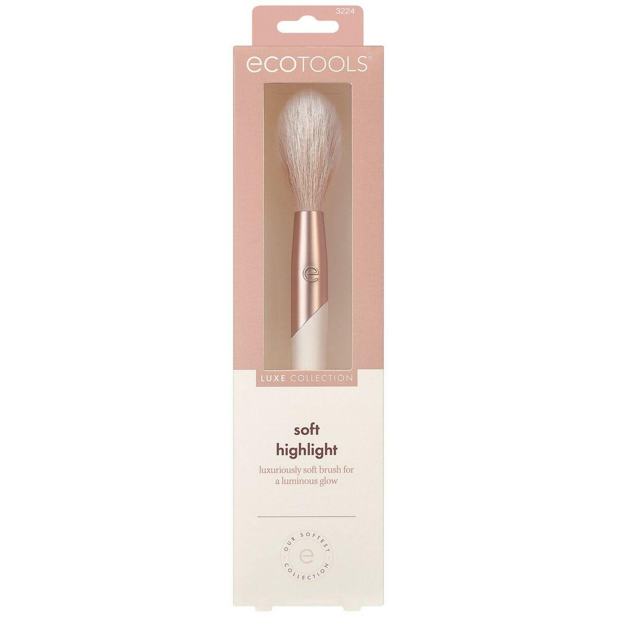 Highlighter Børste Ecotools Luxe Soft Highlight 1 Stk