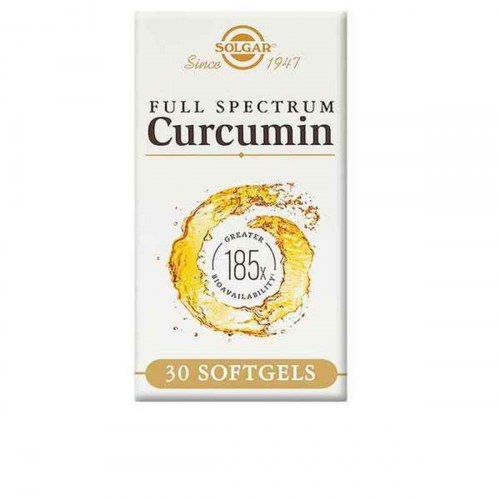 Gurkemeje kosttilskud Solgar Full Spectrum - 30 softgels