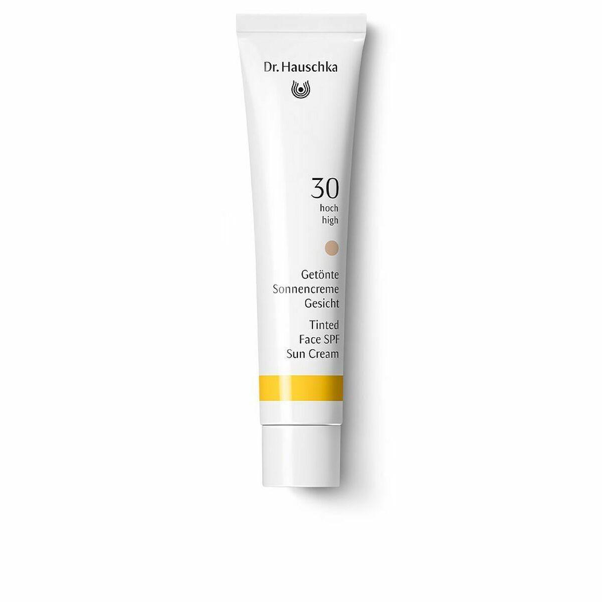 Solcreme til ansigt SPF 30 med farve - Dr. Hauschka 40 ml