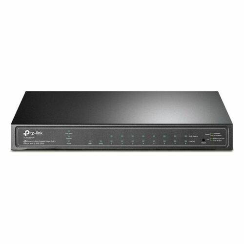 Netværksswitch TP-Link T1500G-10PS (TL-SG2210P)