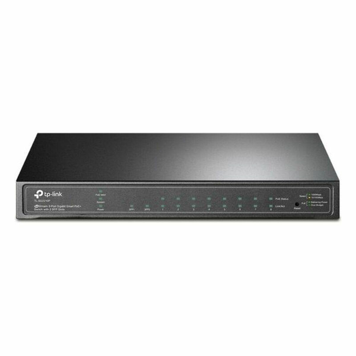 Netværksswitch TP-Link T1500G-10PS (TL-SG2210P)