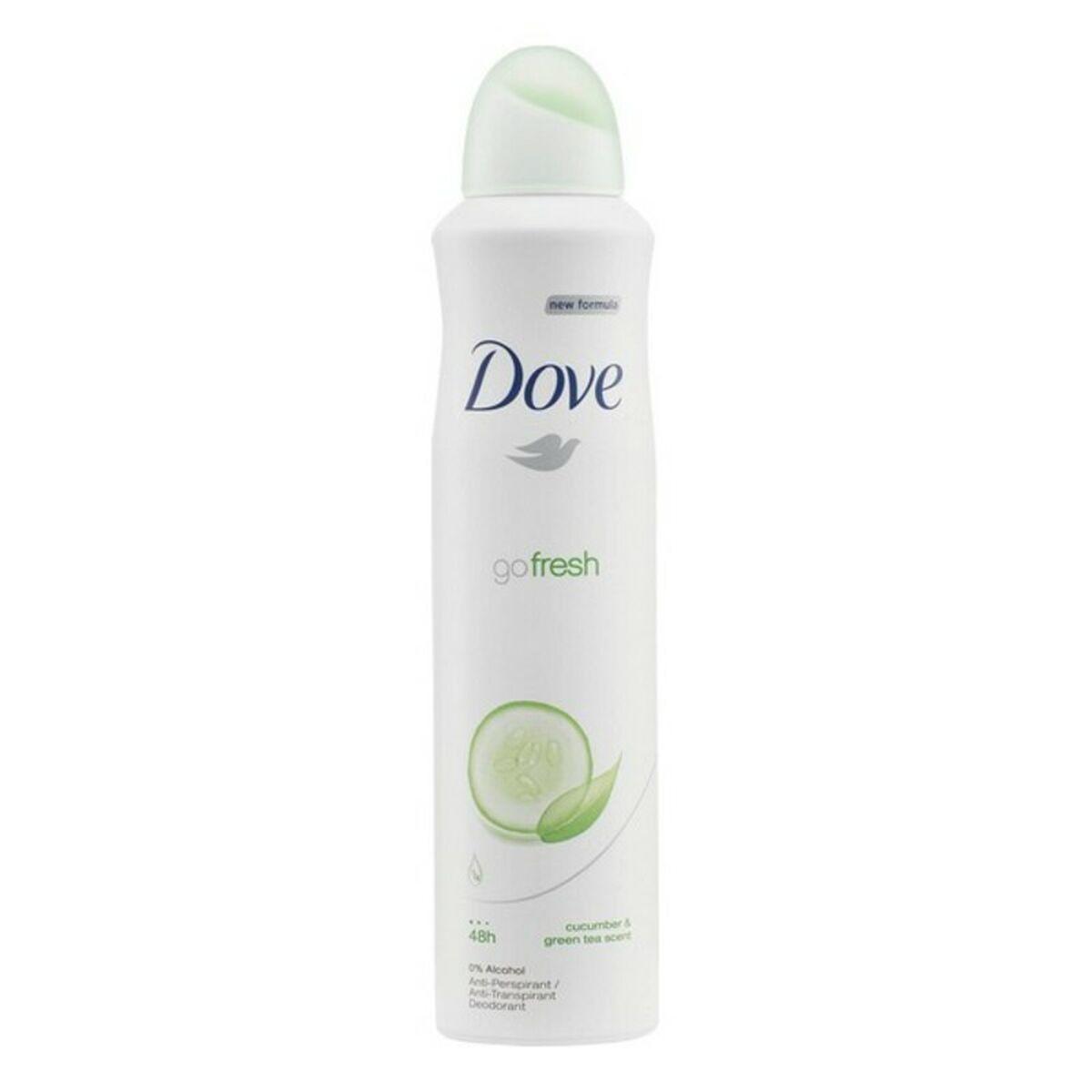 Dove Go Fresh spraydeodorant - Agurk & Grøn te 250 ml