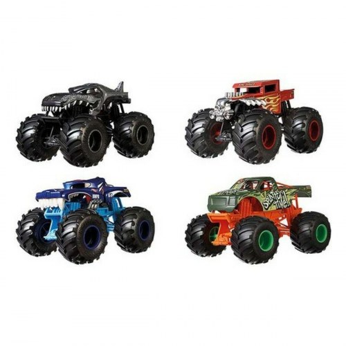 Legetøjsbil Monster Jam Mattel 1:24