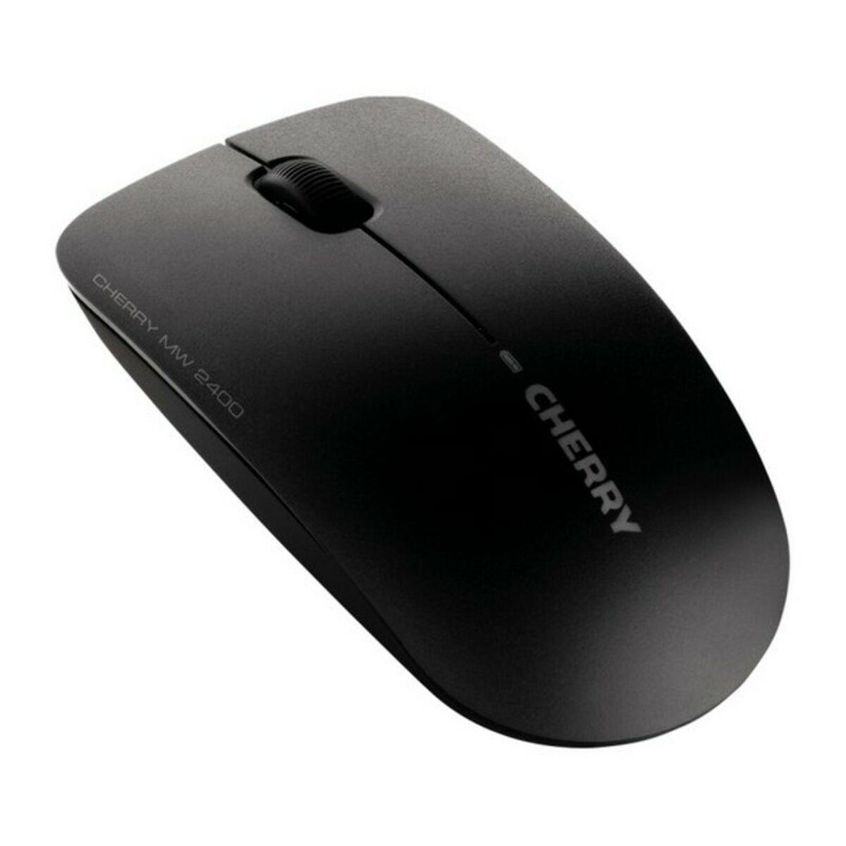 Trådløs mus Cherry JW-0710-2 - sort, 1200 DPI optisk