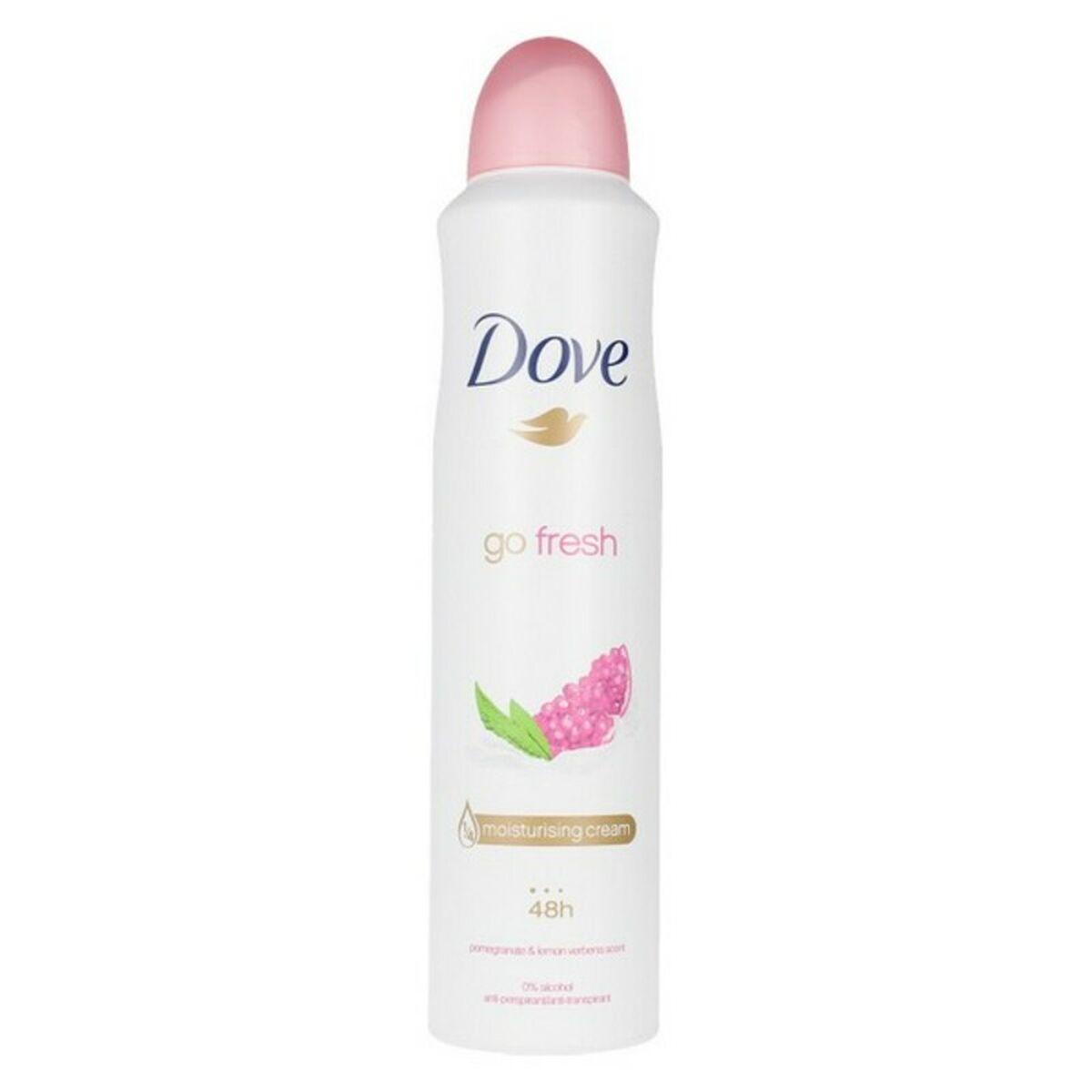 Dove Go Fresh spray deodorant 250 ml