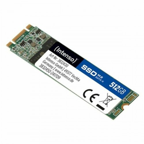 SSD M.2 2280 512 GB - INTENSO SATA III