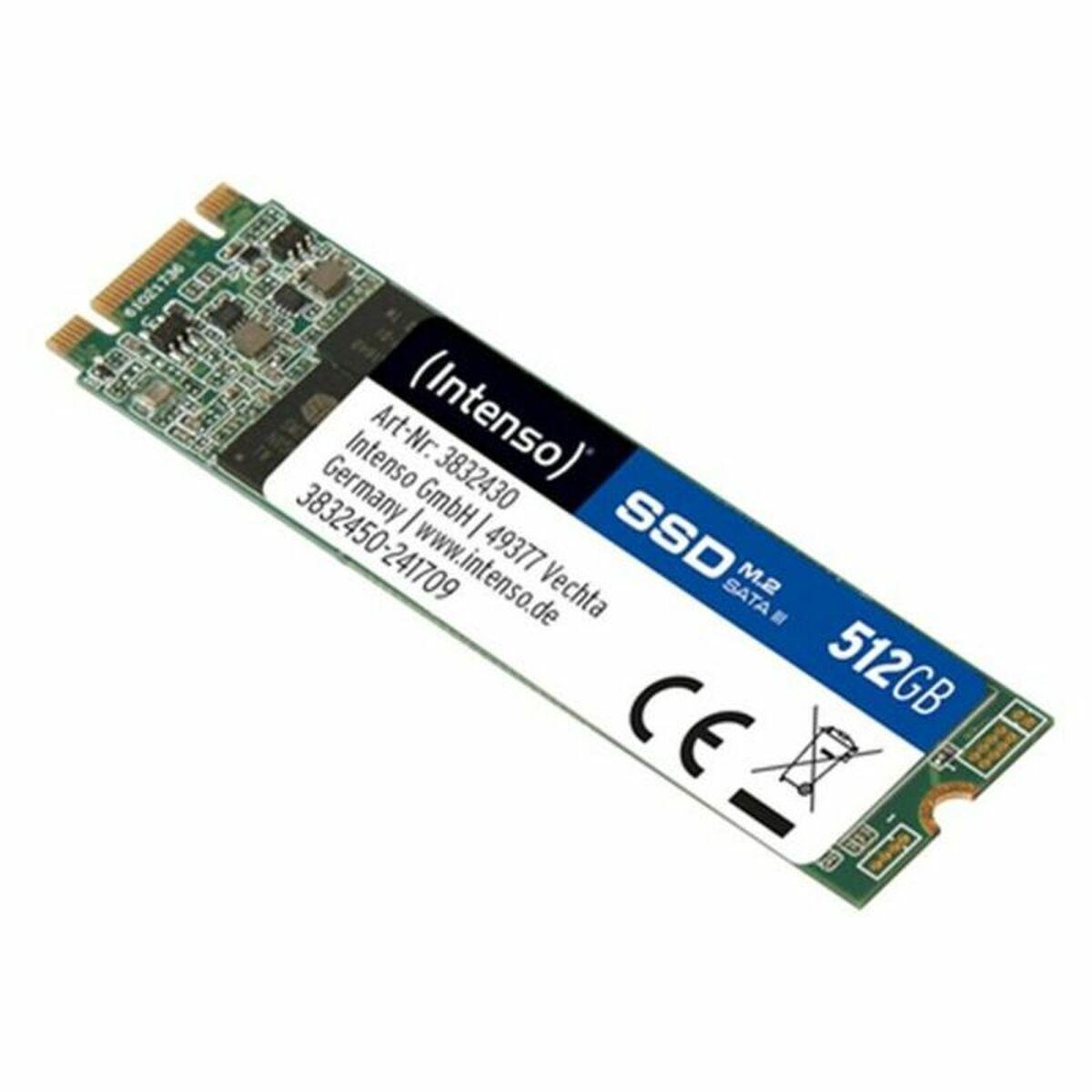 SSD M.2 2280 512 GB - INTENSO SATA III
