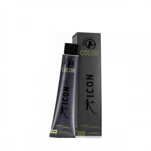 I.c.o.n. Ecotech Color Permanent hårfarve 10.0 Natural Platinum, 60 ml