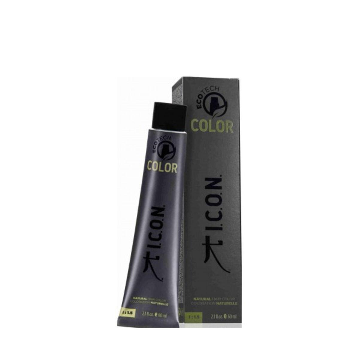 I.c.o.n. Ecotech Color Permanent hårfarve 10.0 Natural Platinum, 60 ml