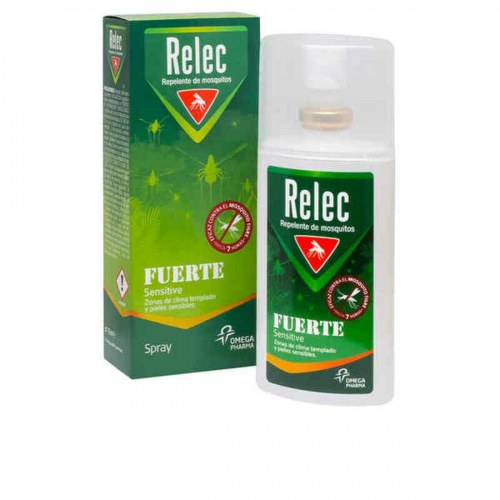Myggespray Relec Fuerte Sensitive 75 ml