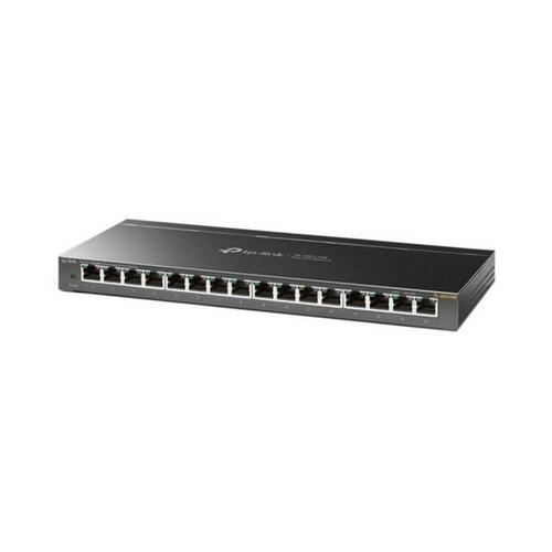 Netværksswitch TP-Link TL-SG116E 16-port Gigabit - Sort