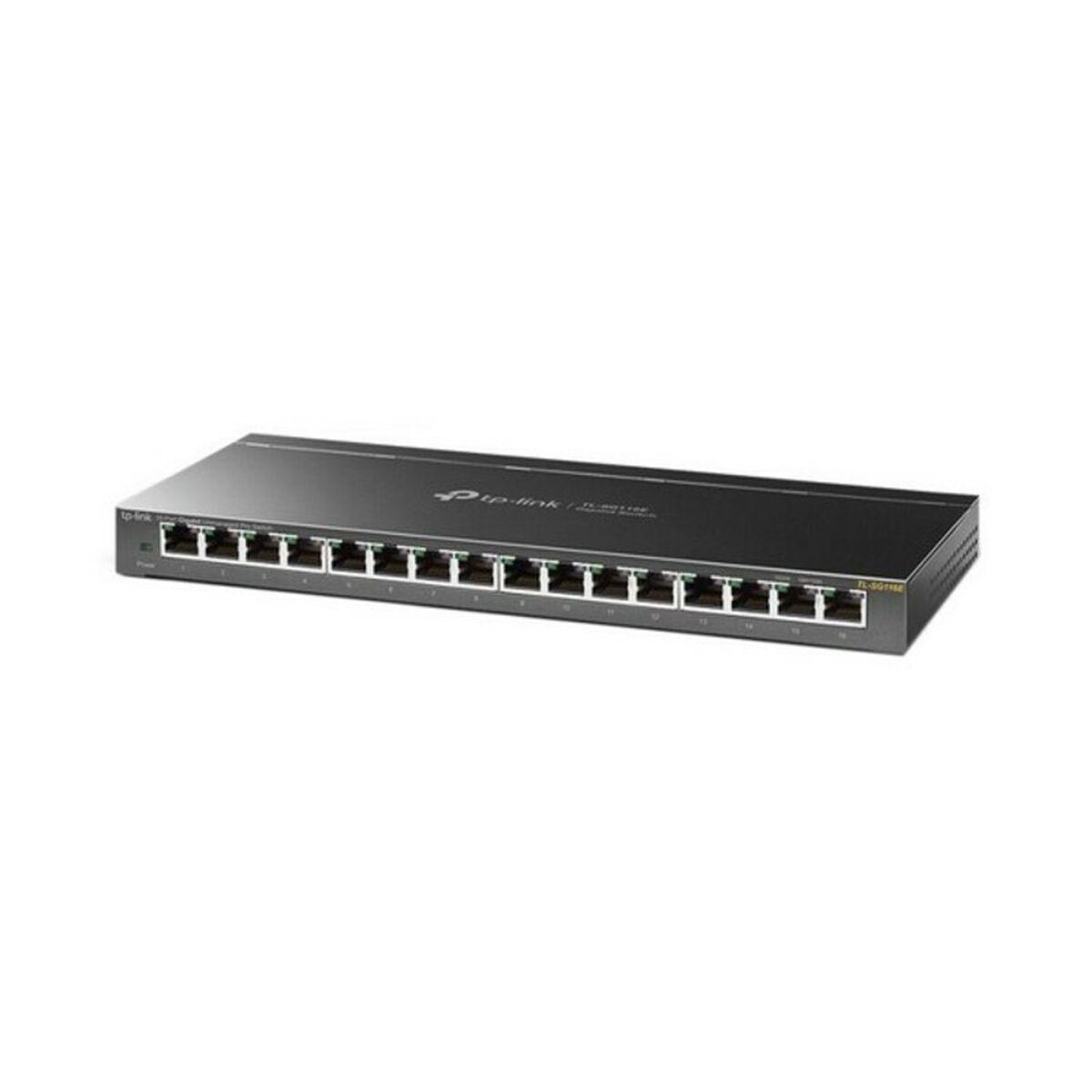 Netværksswitch TP-Link TL-SG116E 16-port Gigabit - Sort
