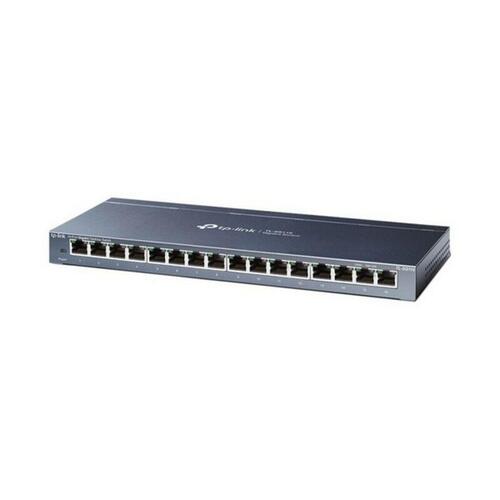 Netværksswitch TP-Link TL-SG116 - 16 porte RJ45, sort