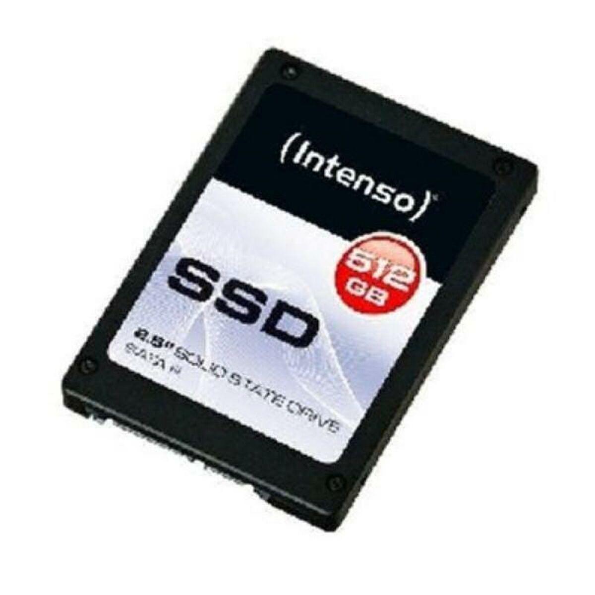 SSD 2,5" INTENSO Top 512 GB SATA3