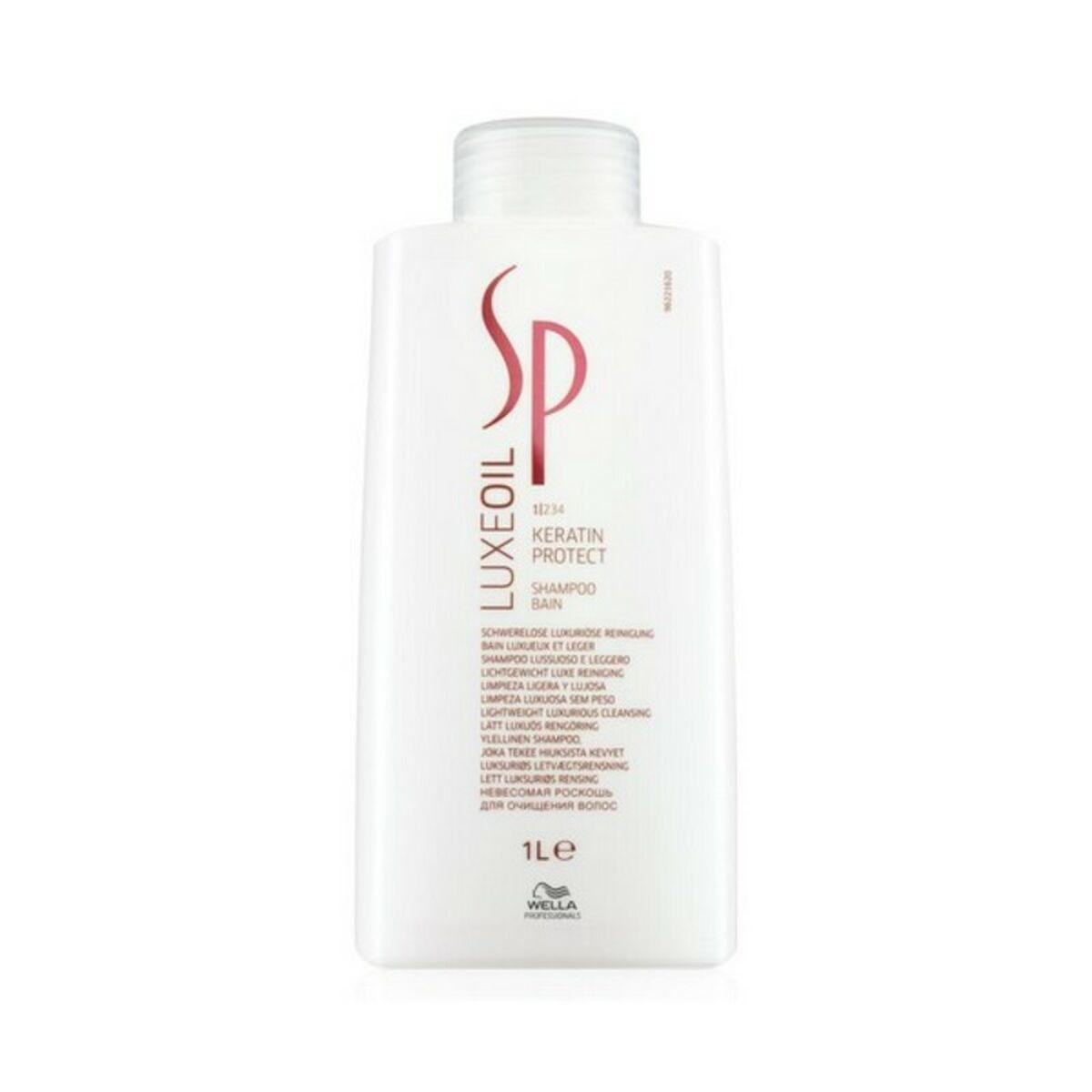 System Professional SP Luxe Oil Keratin Protect Glattende Shampoo 1000 ml