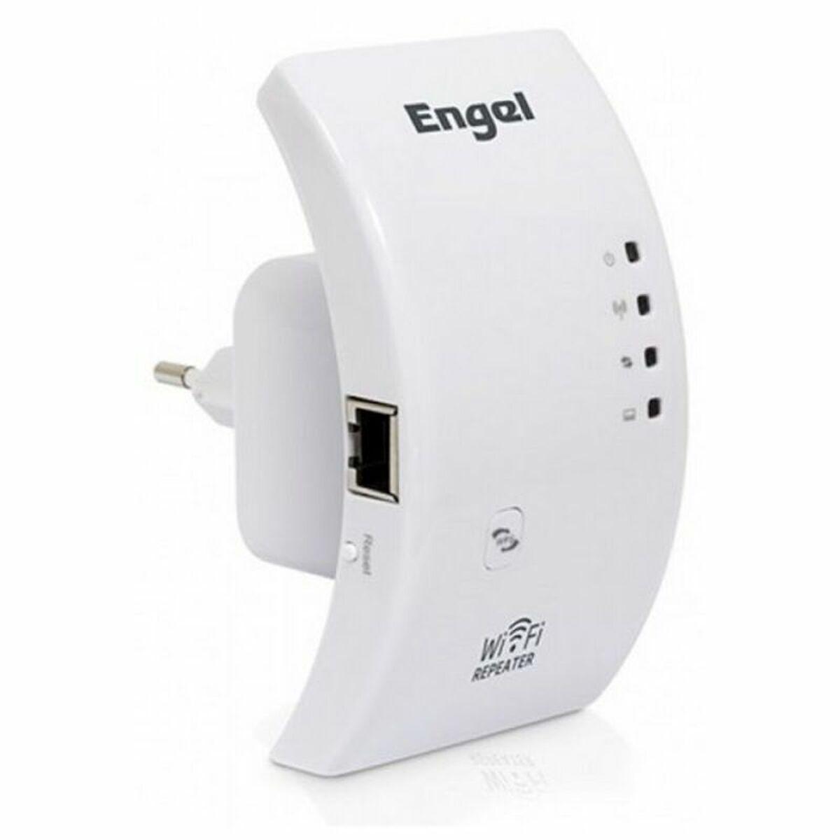 Engel PW3000 Wi‑Fi forstærker 2,4 GHz - Hvid