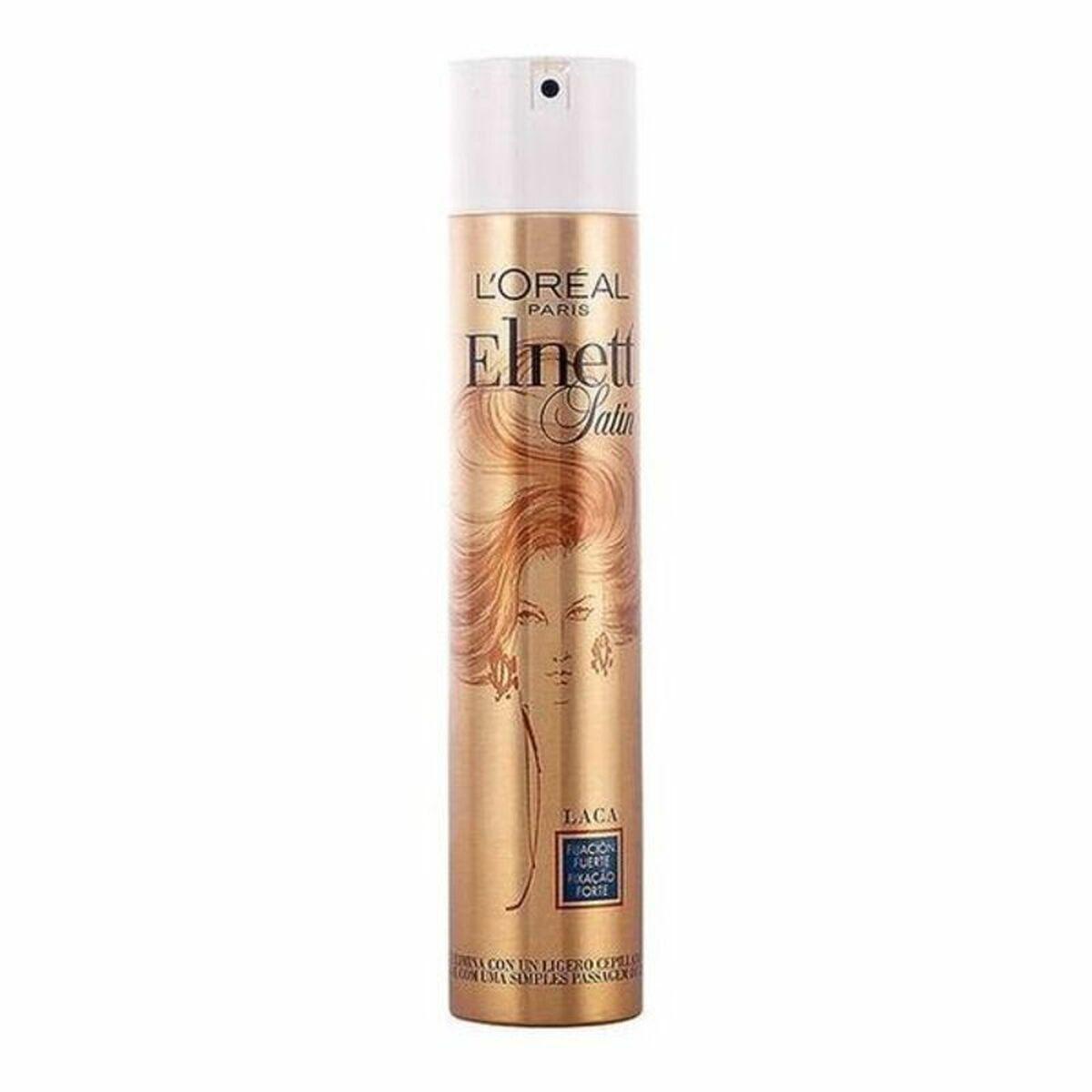 Hårspray stærk hold L’Oreal Paris Elnett Satin 400 ml
