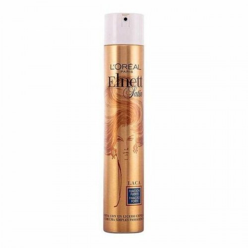 Hårspray stærk hold L’Oreal Paris Elnett Satin 400 ml
