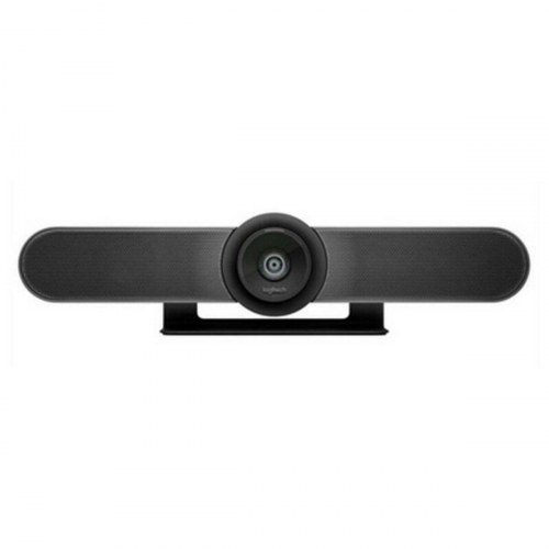 Webcam Logitech 4K Ultra HD med Bluetooth - Sort (960-001102)