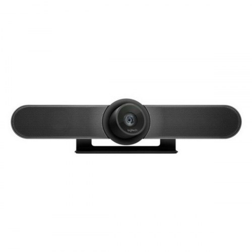 Webcam Logitech 4K Ultra HD med Bluetooth - Sort (960-001102)