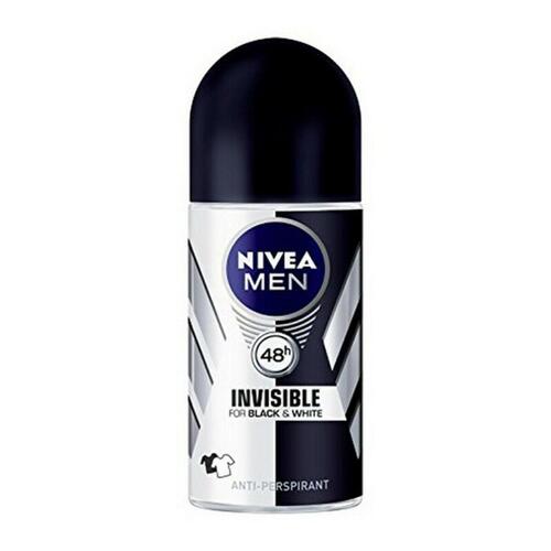 Nivea Men Invisible Black & White Roll-on Deodorant 50 ml