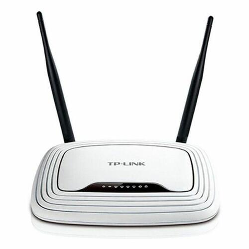 WiFi router TP-Link TL-WR841N - 300 Mbps, hvid