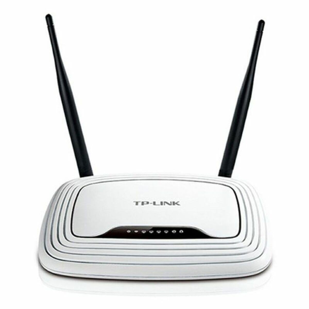 WiFi router TP-Link TL-WR841N - 300 Mbps, hvid