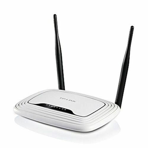 WiFi router TP-Link TL-WR841N - 300 Mbps, hvid