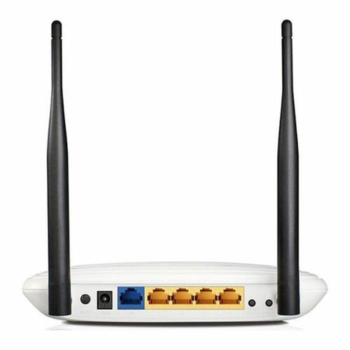 WiFi router TP-Link TL-WR841N - 300 Mbps, hvid