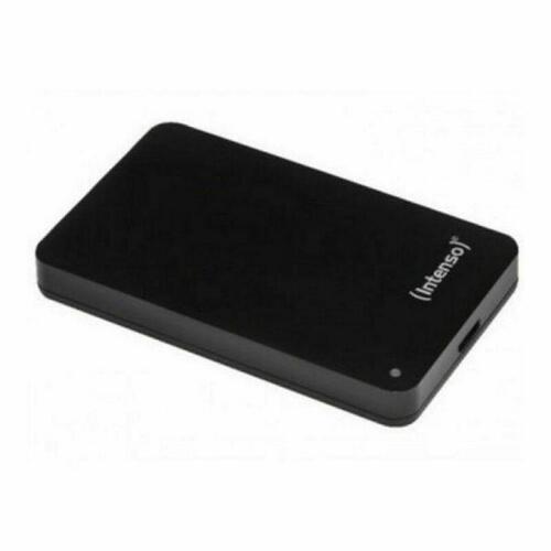 Ekstern harddisk INTENSO 1 TB 2,5" USB 3.0 - Sort