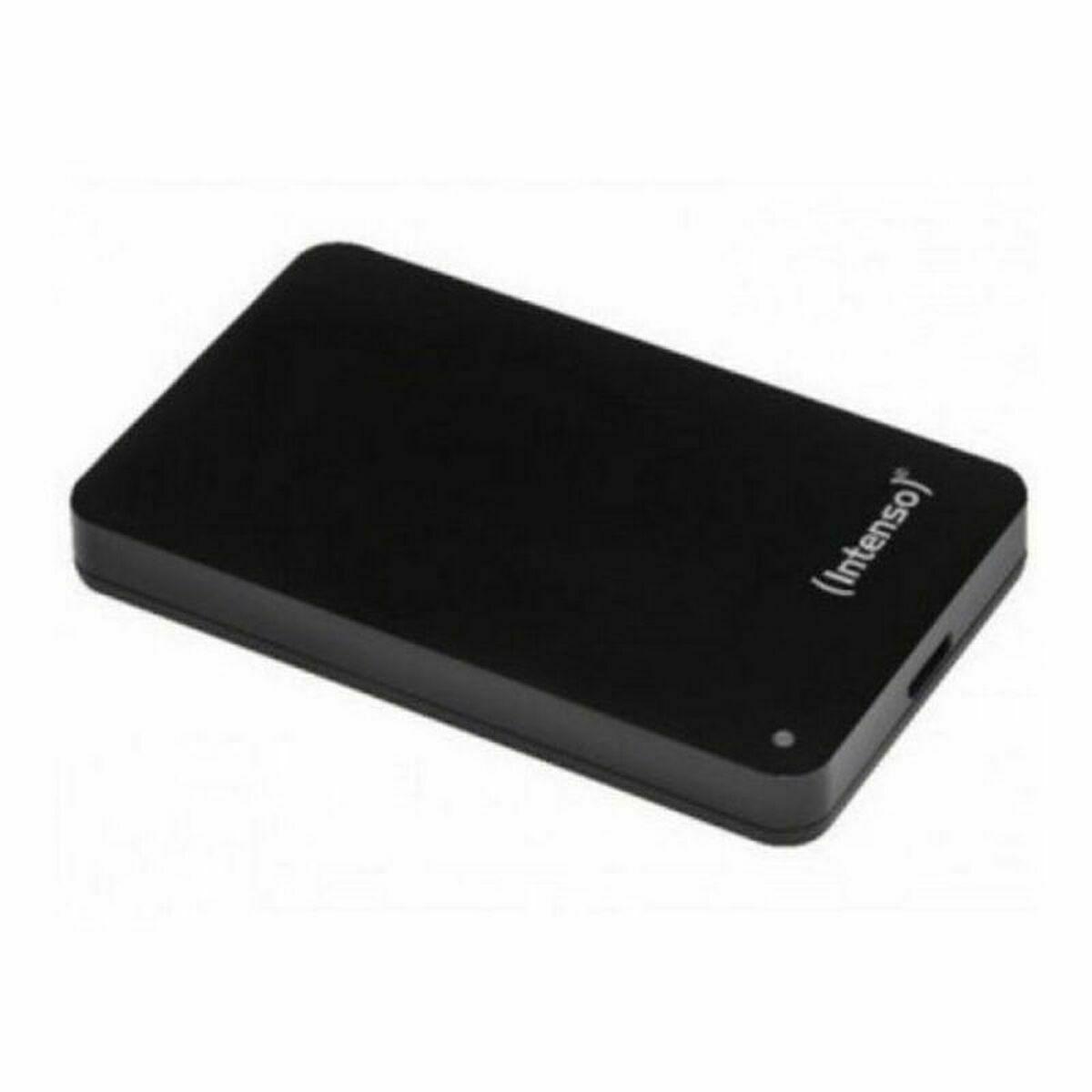 Ekstern harddisk INTENSO 1 TB 2,5" USB 3.0 - Sort