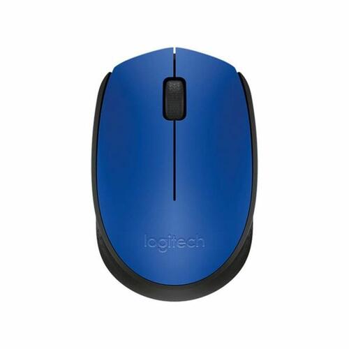 Trådløs mus Logitech M171 - 1000 dpi - Blå