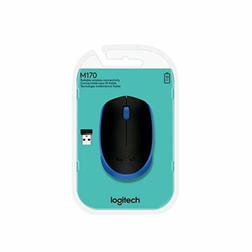 Trådløs mus Logitech M171 - 1000 dpi - Blå