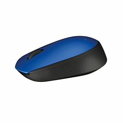 Trådløs mus Logitech M171 - 1000 dpi - Blå