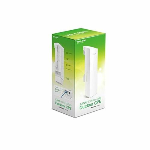 Adgangspunkt TP-Link CPE210 2,4 GHz 300 Mbps PoE (udendørs)