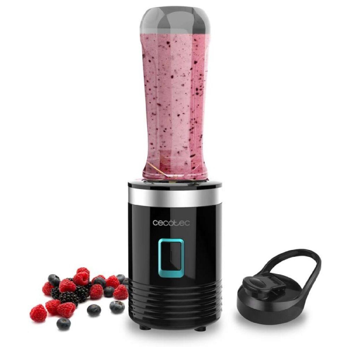 Blender med kande Power Titanium 350 - sort